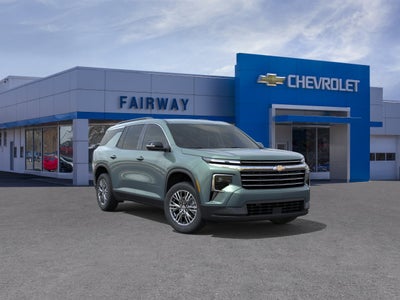 2027 Chevrolet Traverse LT