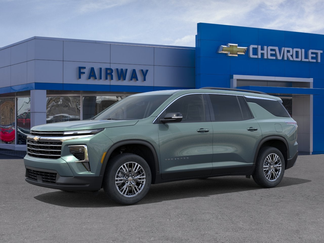 2027 Chevrolet Traverse LT
