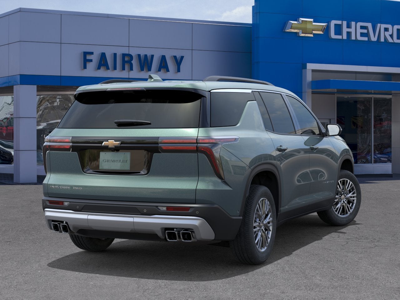 2027 Chevrolet Traverse LT