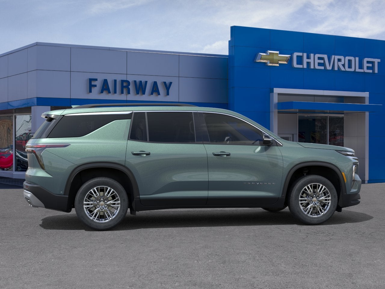 2027 Chevrolet Traverse LT