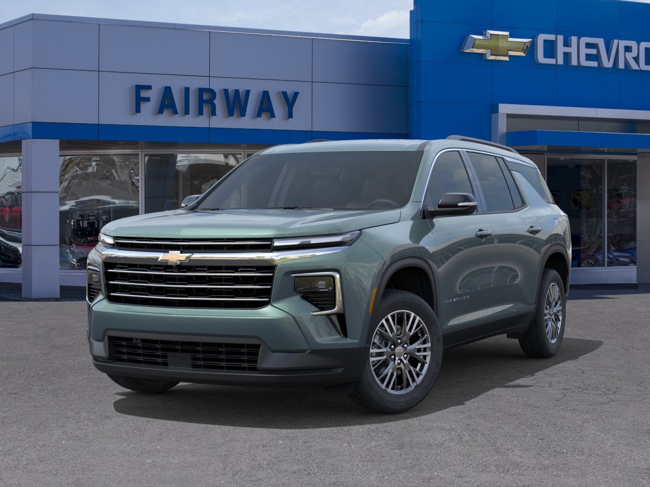 2027 Chevrolet Traverse LT