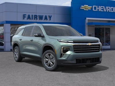 2027 Chevrolet Traverse LT