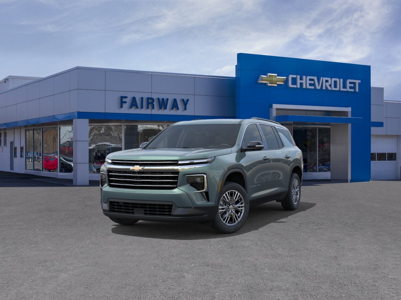 2027 Chevrolet Traverse LT