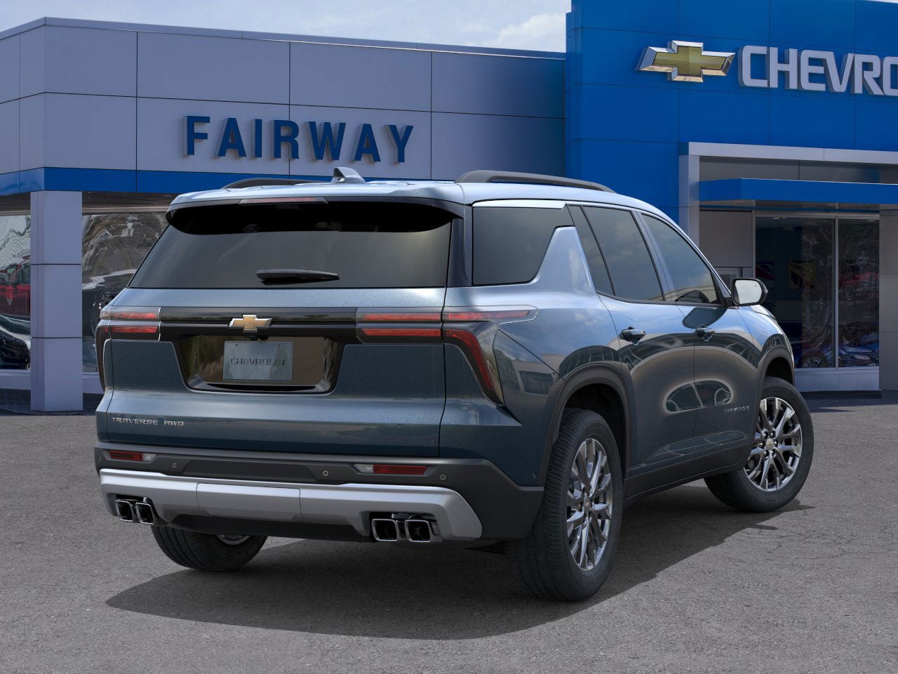 2026 Chevrolet Traverse LT