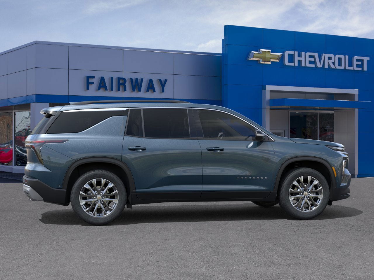 2026 Chevrolet Traverse LT