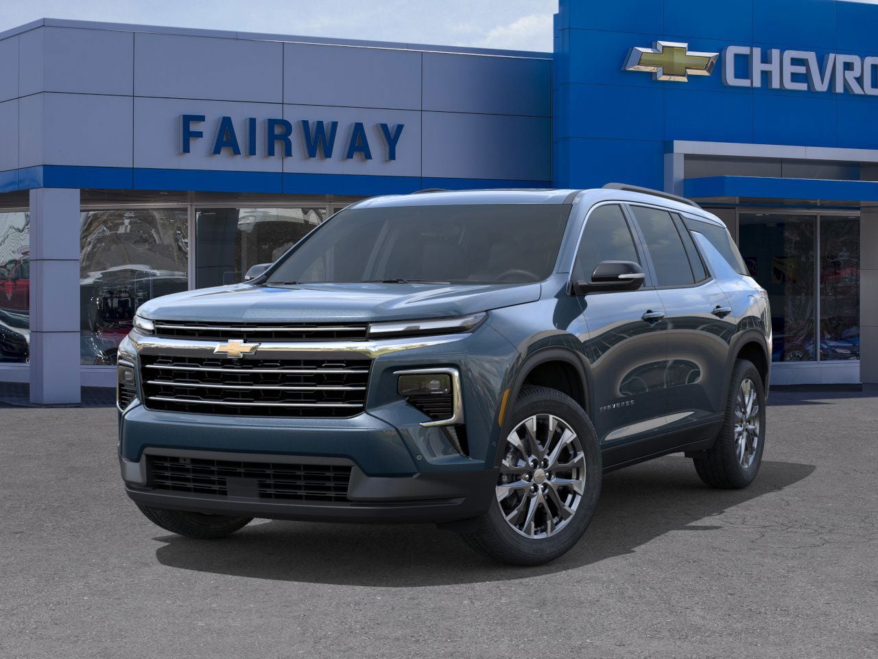 2026 Chevrolet Traverse LT