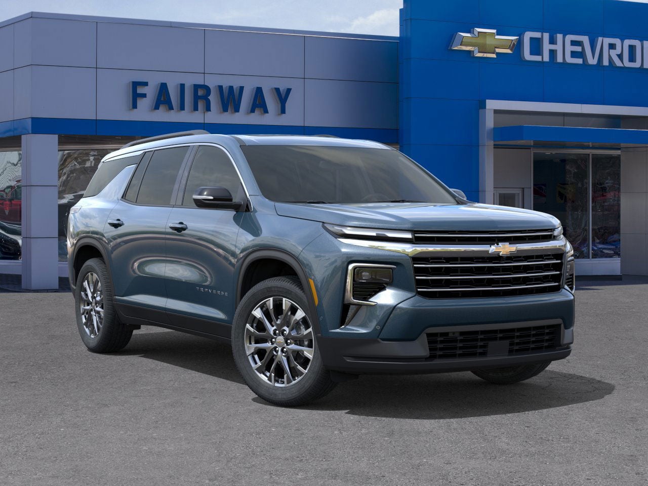 2026 Chevrolet Traverse LT