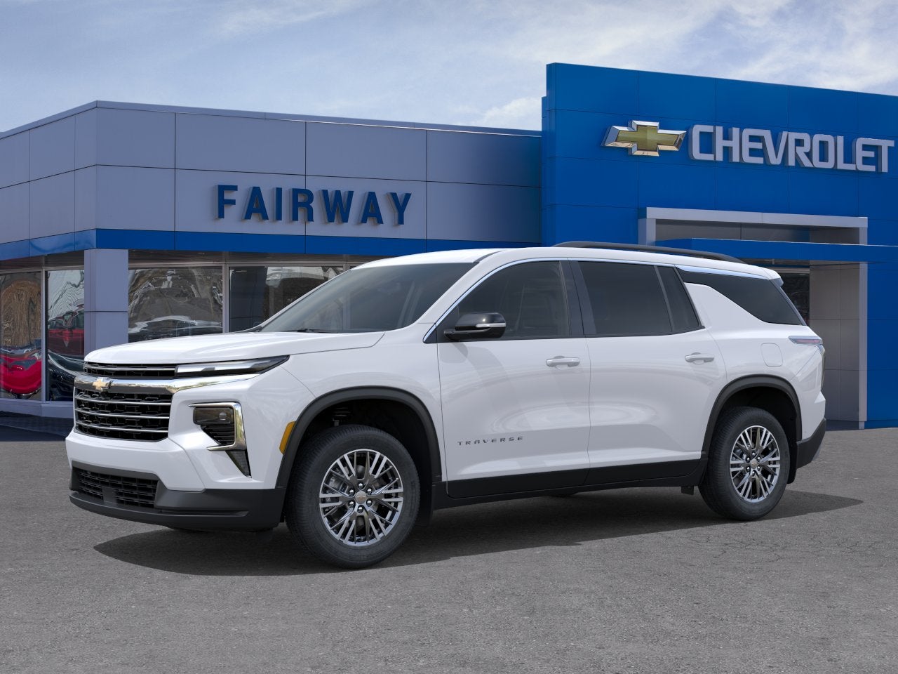 2026 Chevrolet Traverse LT