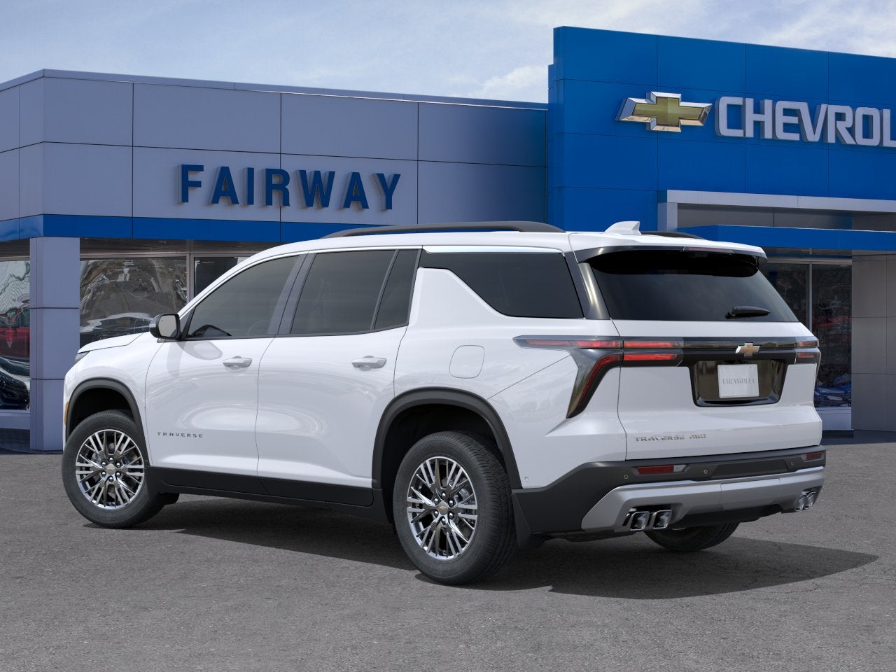 2026 Chevrolet Traverse LT