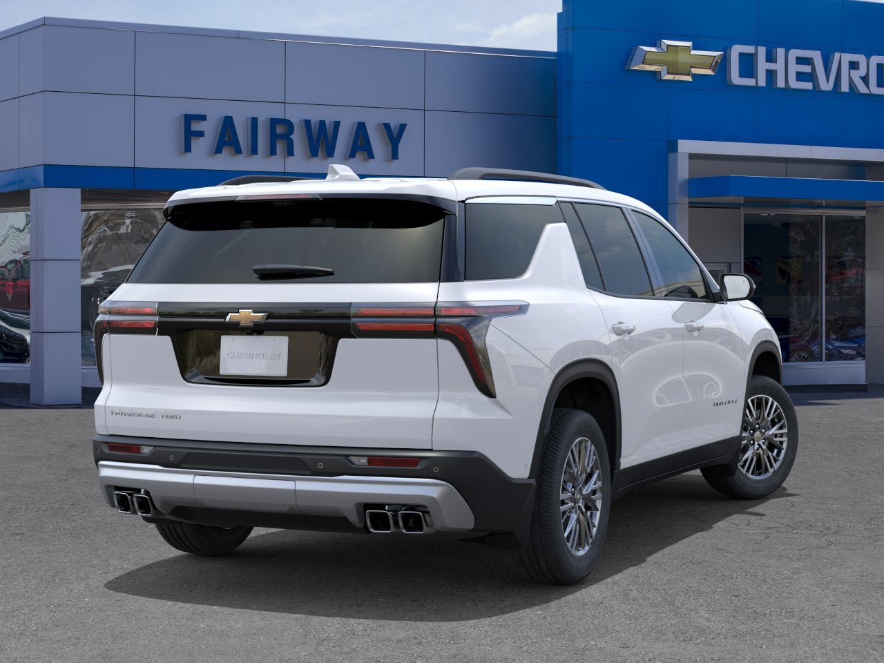 2026 Chevrolet Traverse LT