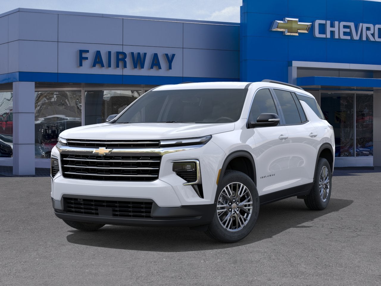 2026 Chevrolet Traverse LT