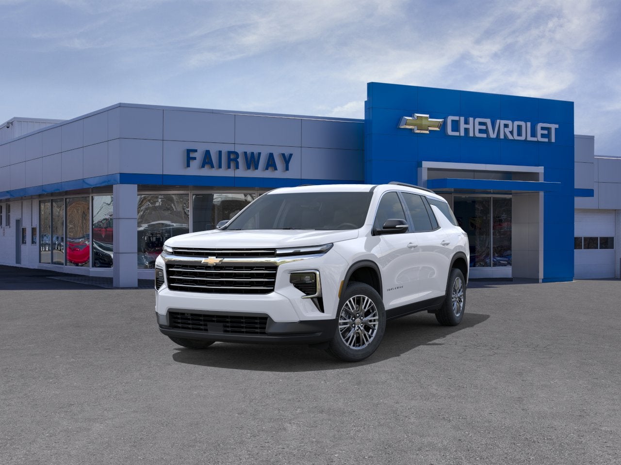 2026 Chevrolet Traverse LT