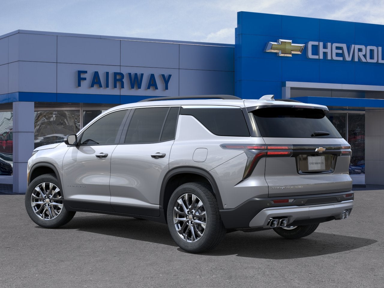 2026 Chevrolet Traverse LT
