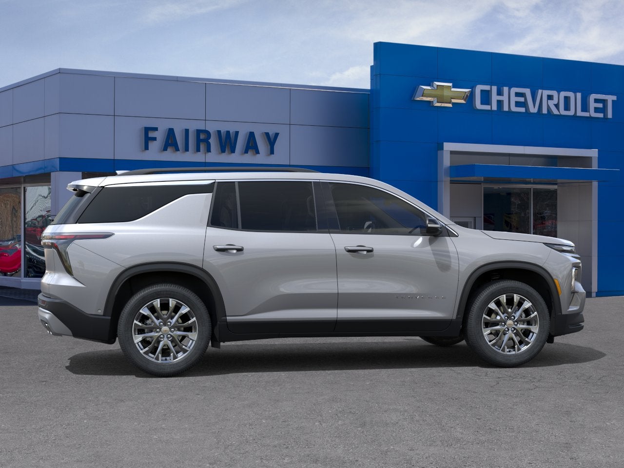 2026 Chevrolet Traverse LT
