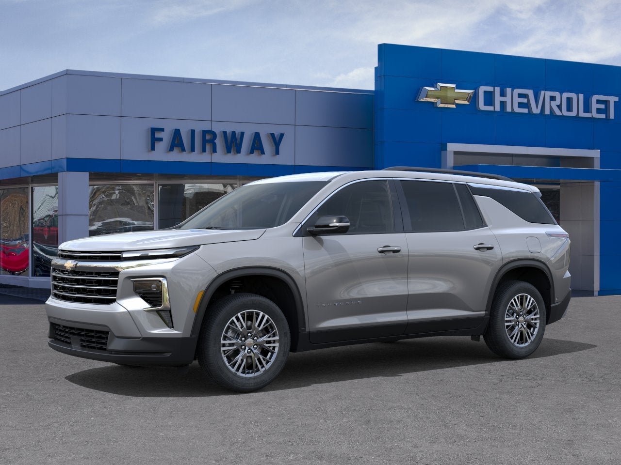 2026 Chevrolet Traverse LT