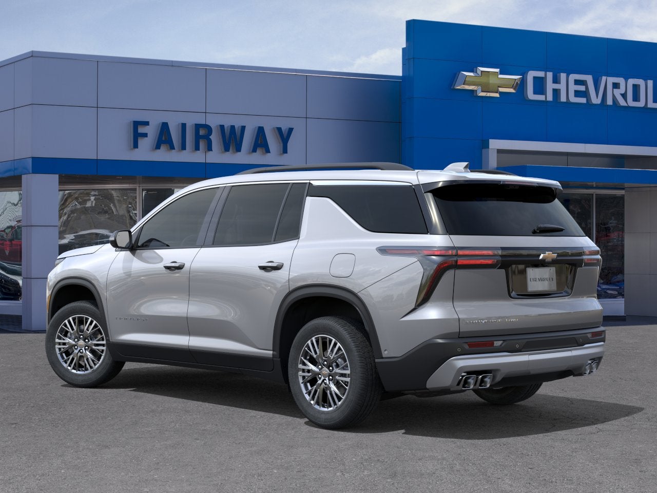 2026 Chevrolet Traverse LT