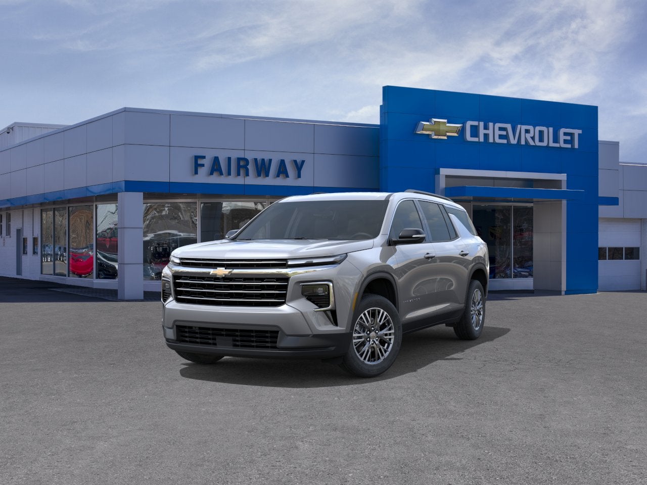 2026 Chevrolet Traverse LT