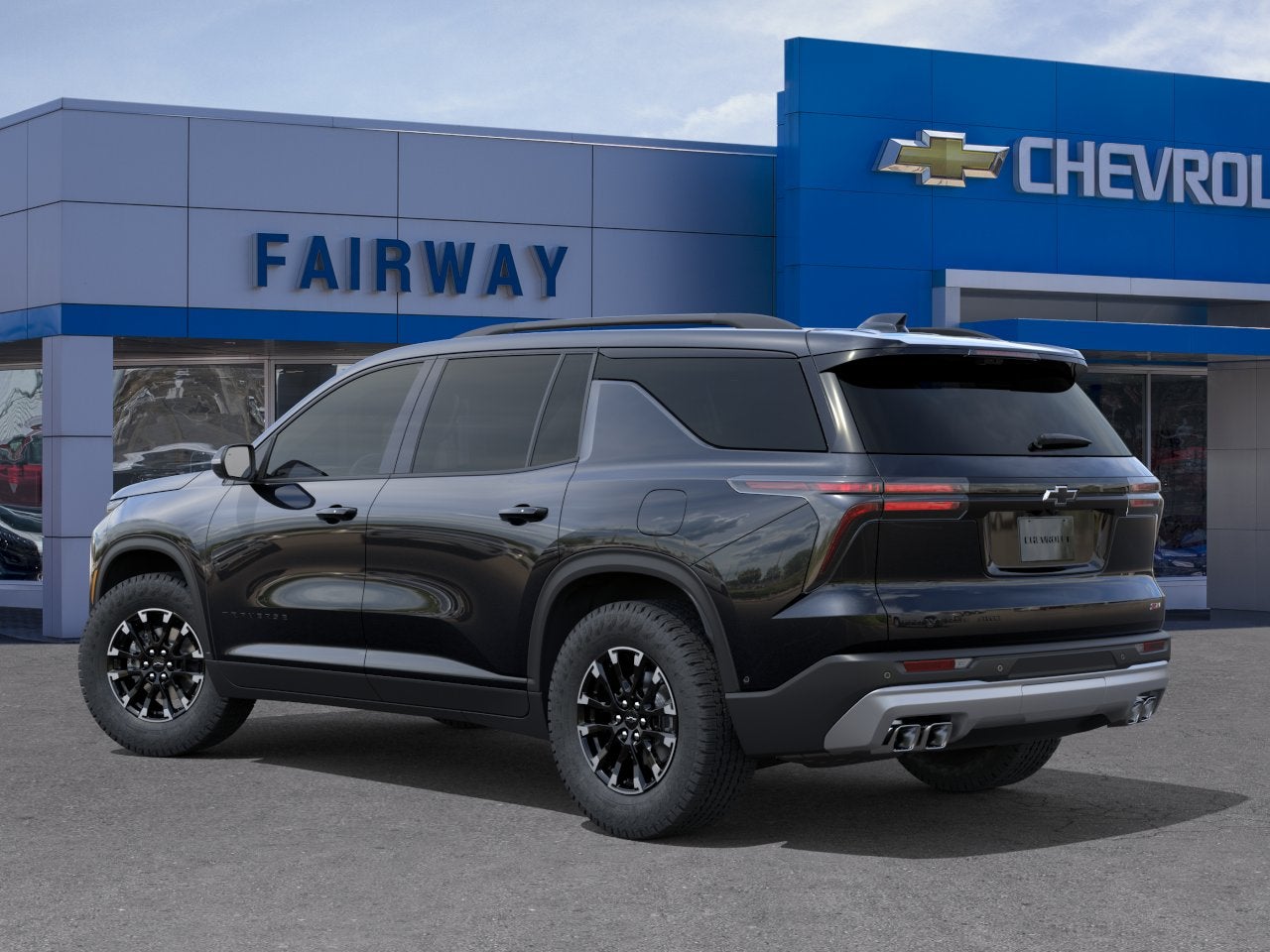 2026 Chevrolet Traverse Z71