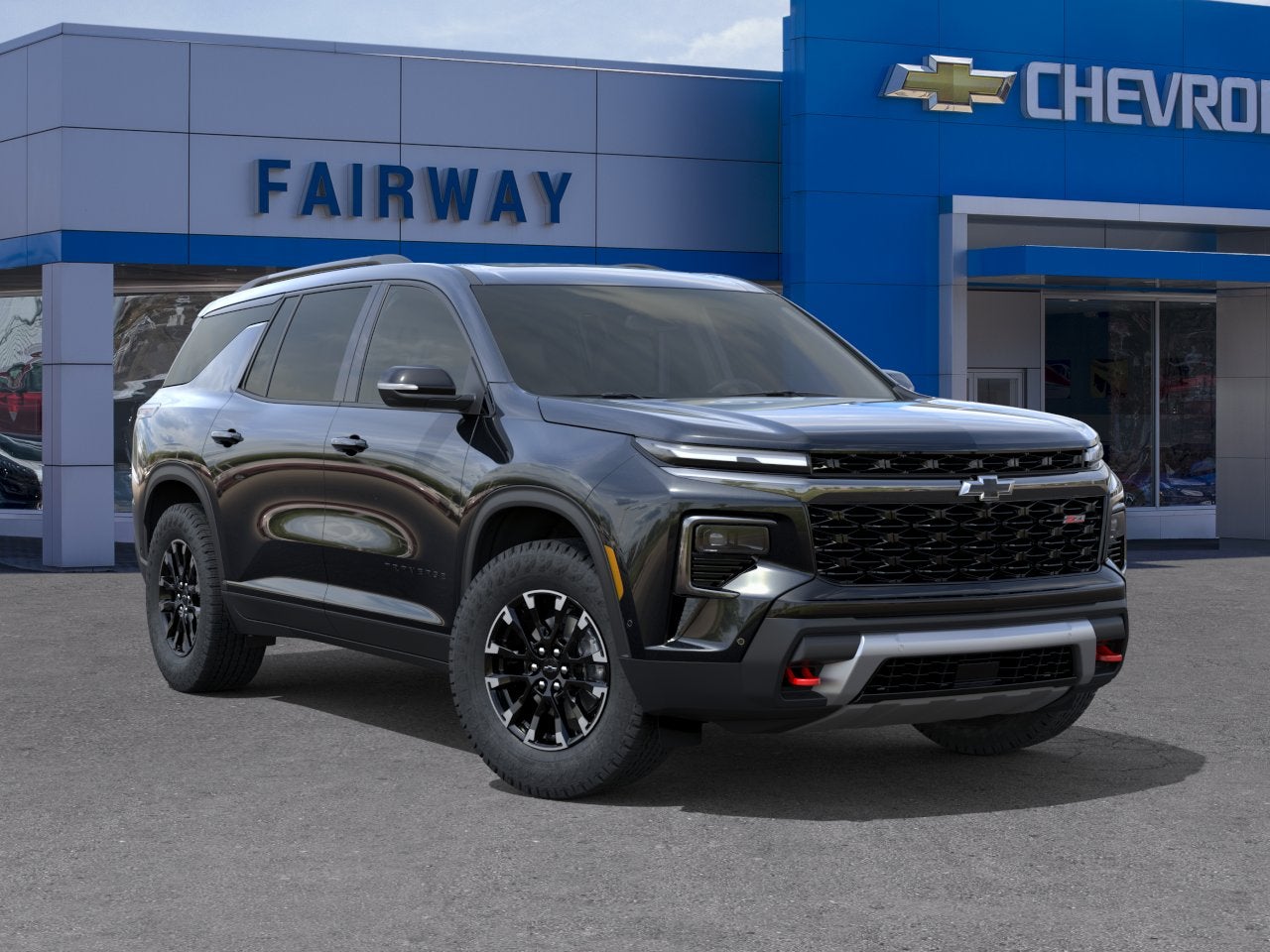 2026 Chevrolet Traverse Z71