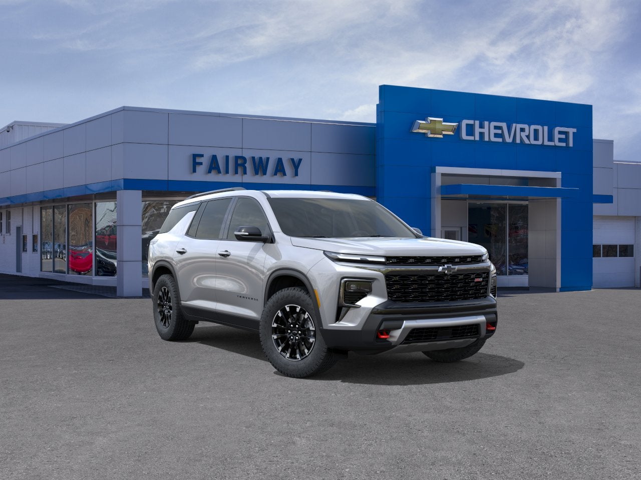 2026 Chevrolet Traverse Z71