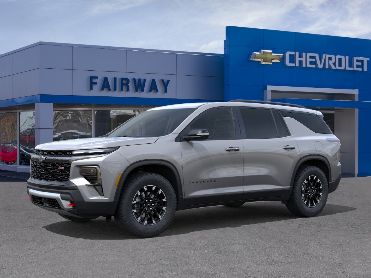 2026 Chevrolet Traverse Z71