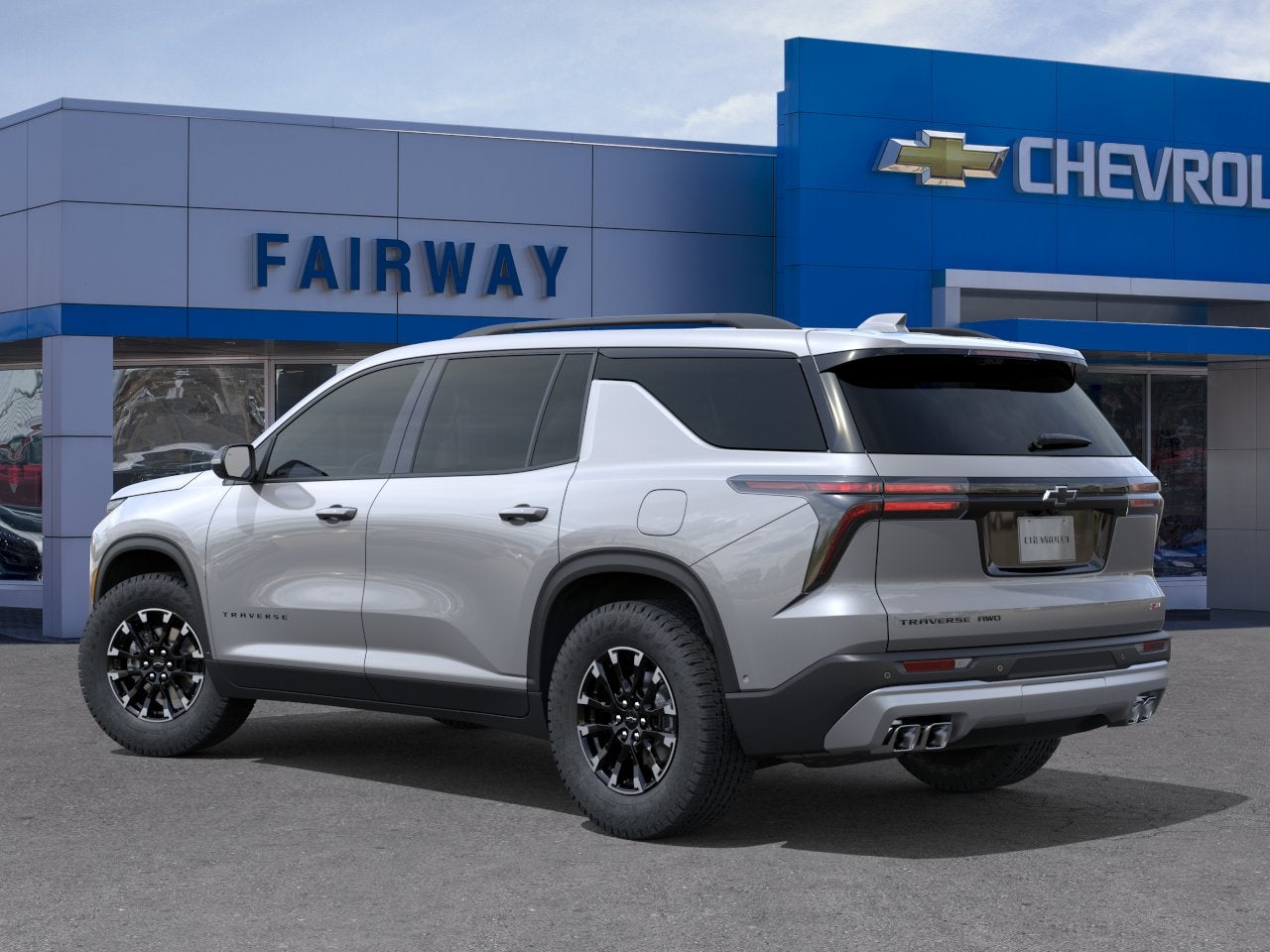 2026 Chevrolet Traverse Z71