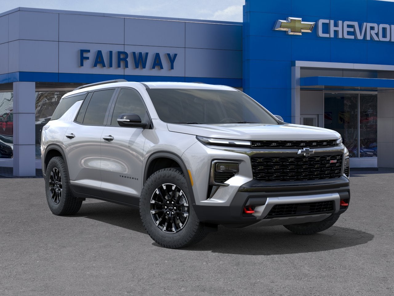 2026 Chevrolet Traverse Z71