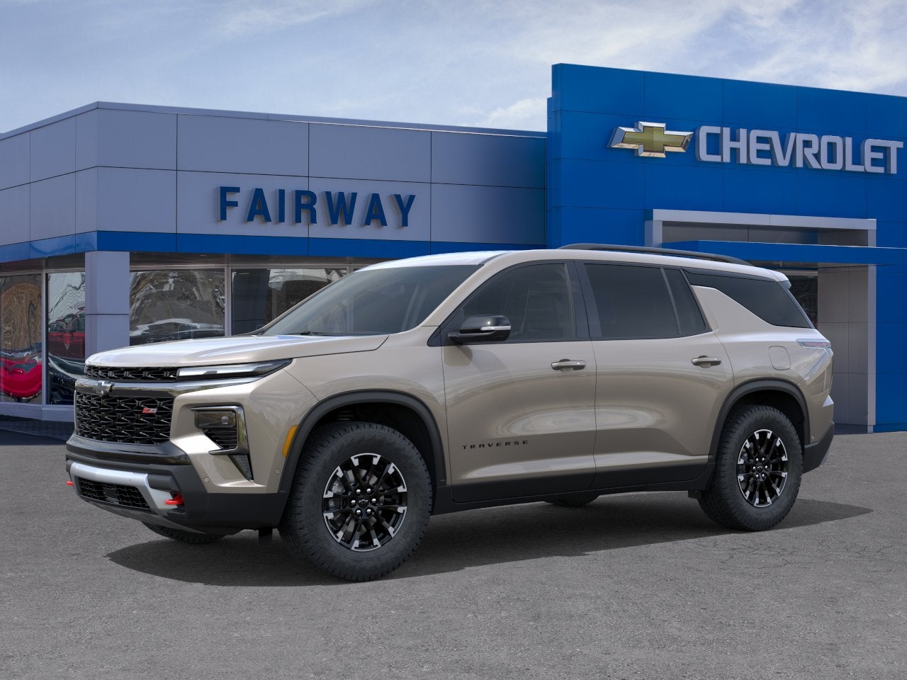 2026 Chevrolet Traverse Z71