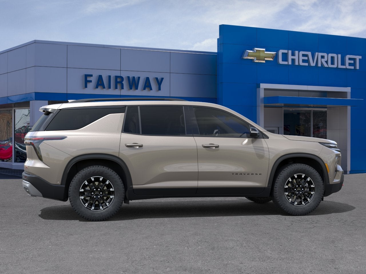 2026 Chevrolet Traverse Z71