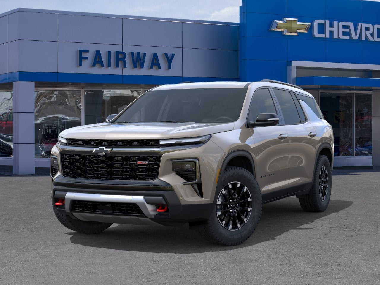 2026 Chevrolet Traverse Z71