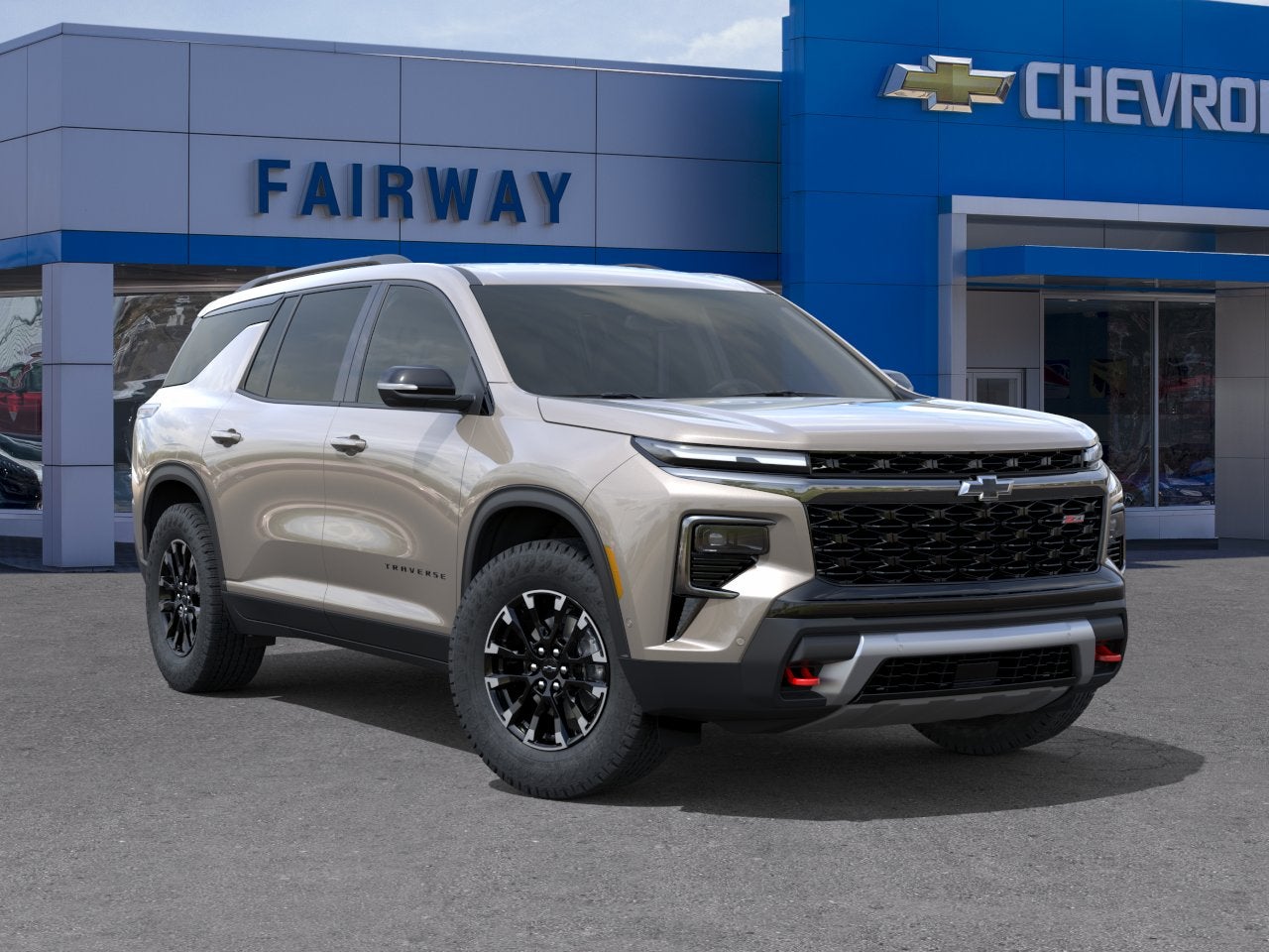 2026 Chevrolet Traverse Z71