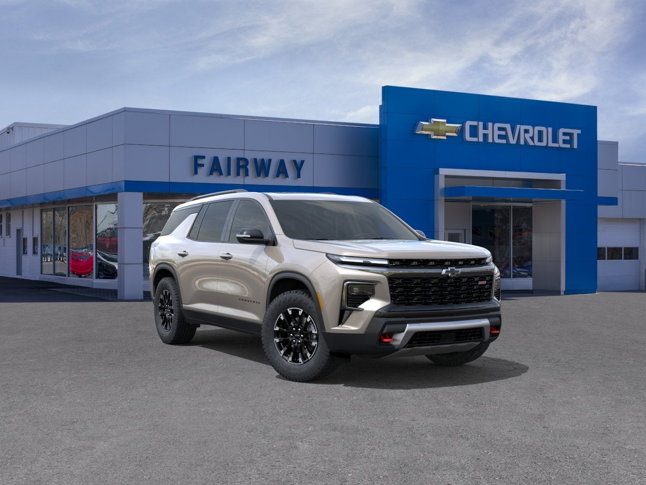 2026 Chevrolet Traverse Z71