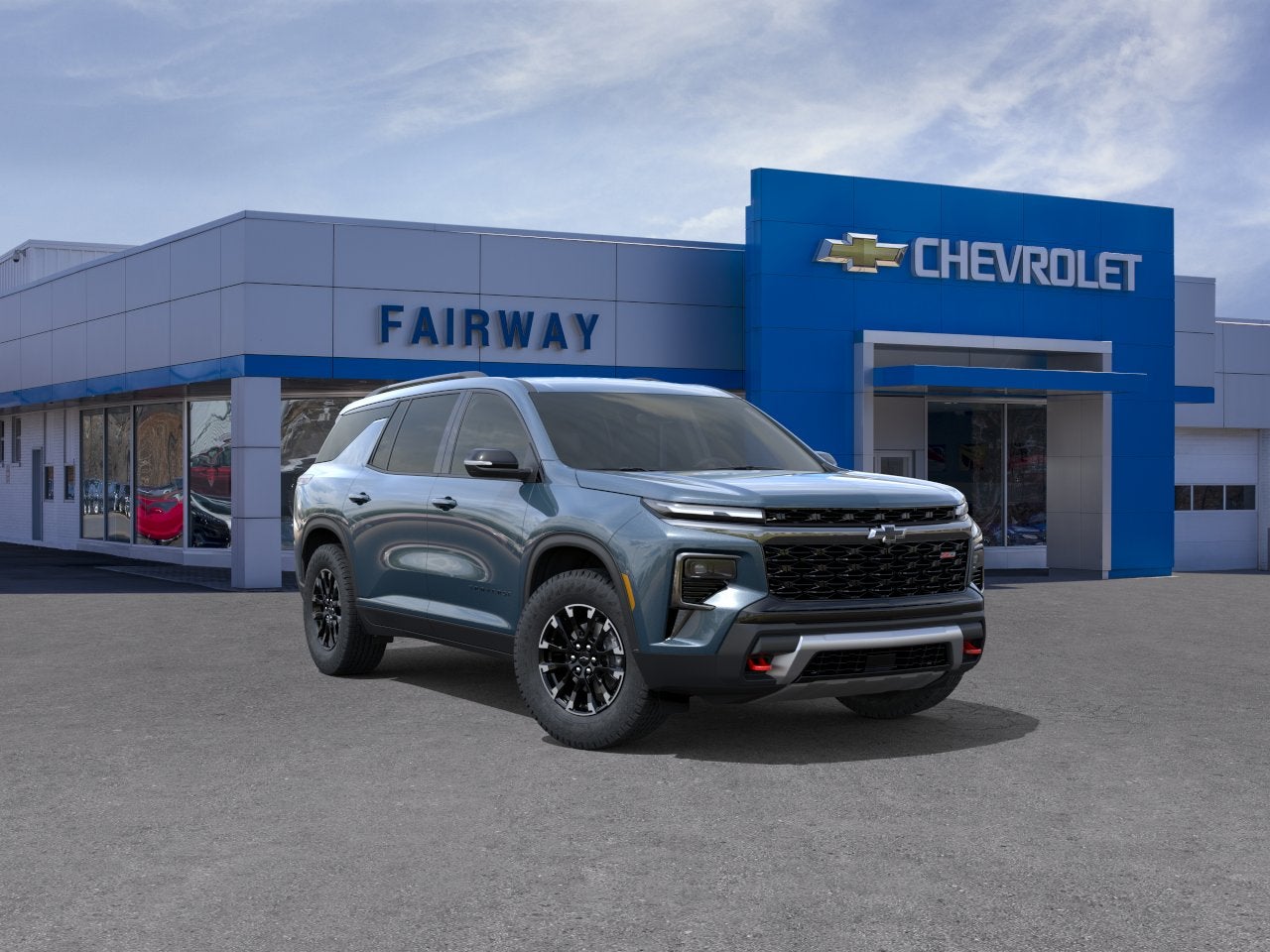 2026 Chevrolet Traverse Z71