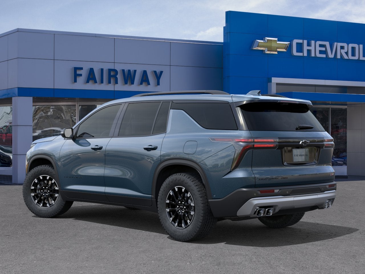 2026 Chevrolet Traverse Z71