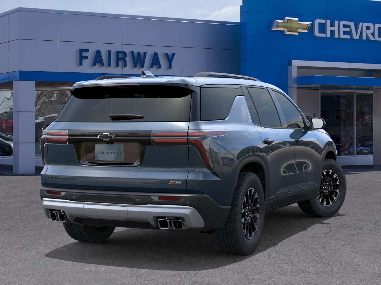 2026 Chevrolet Traverse Z71
