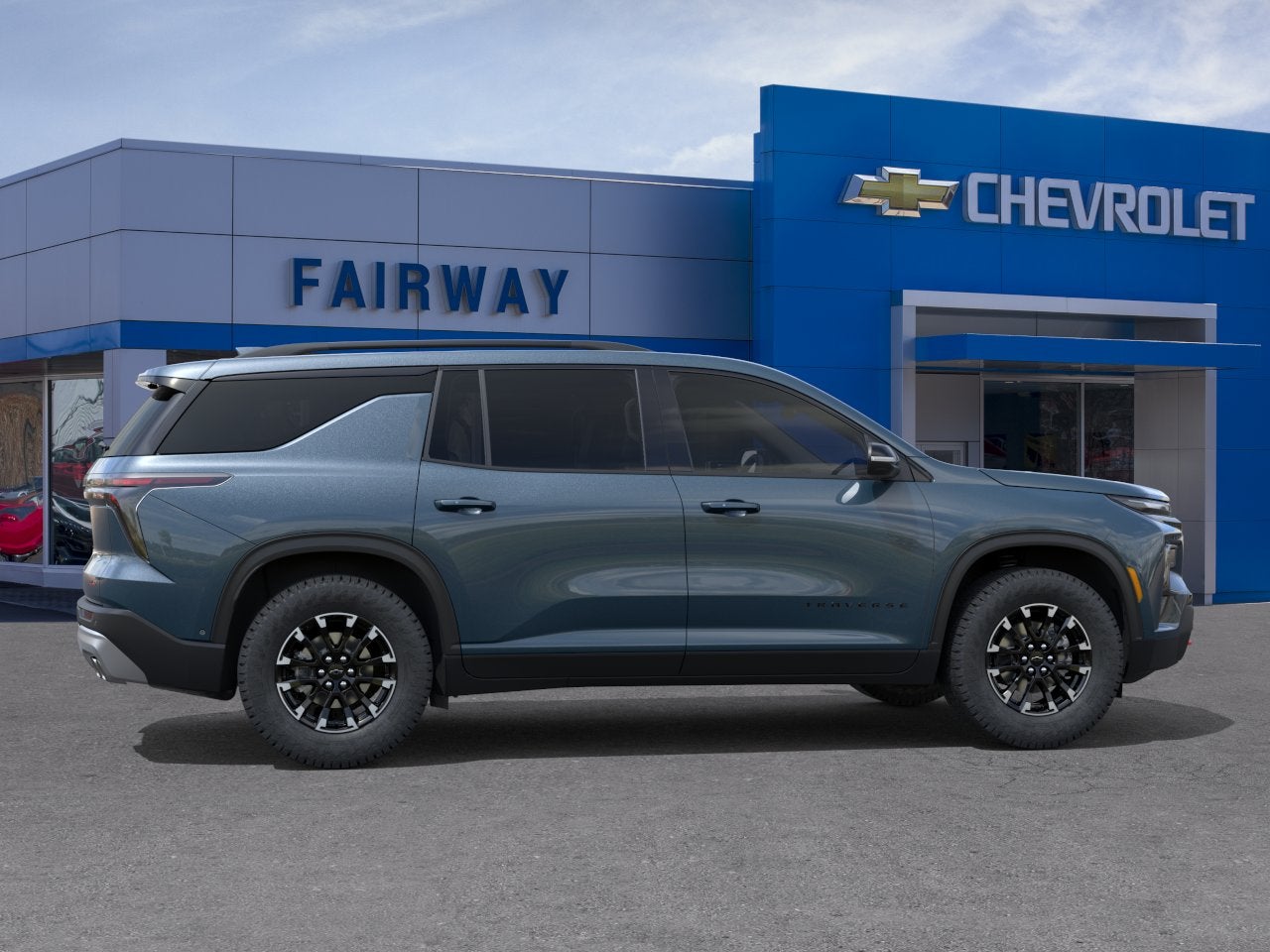 2026 Chevrolet Traverse Z71