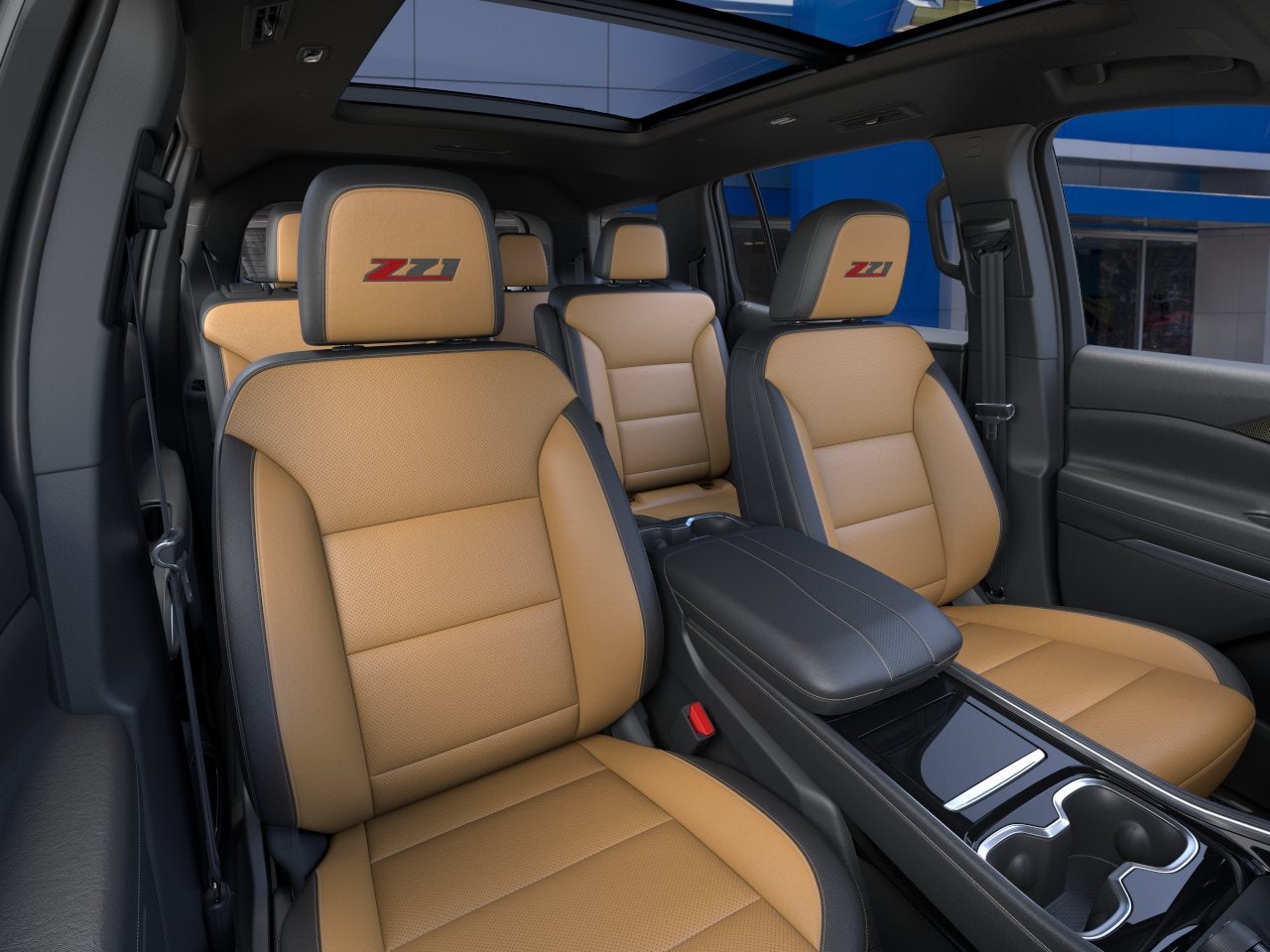 2027 Chevrolet Traverse Z71