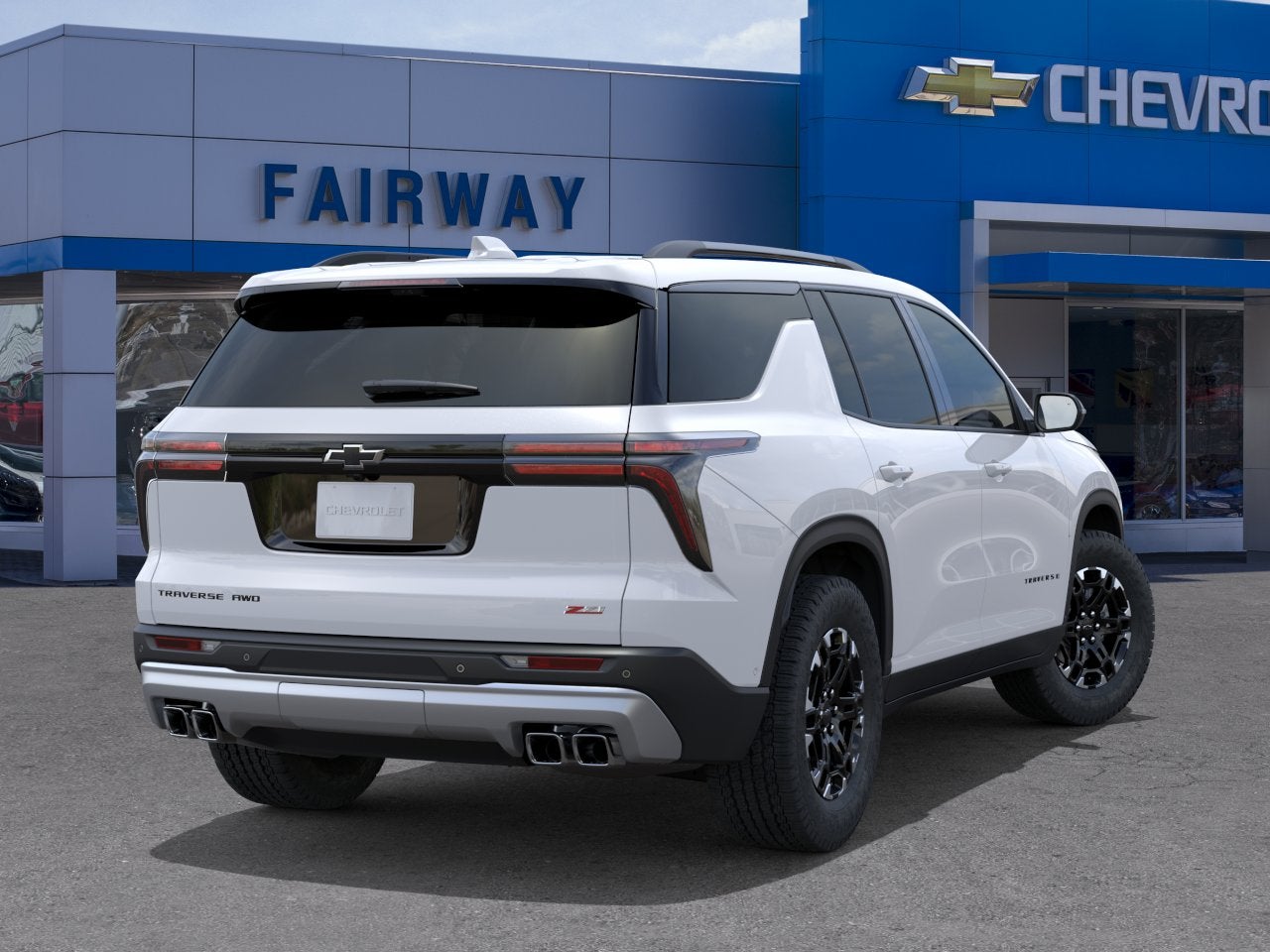 2027 Chevrolet Traverse Z71
