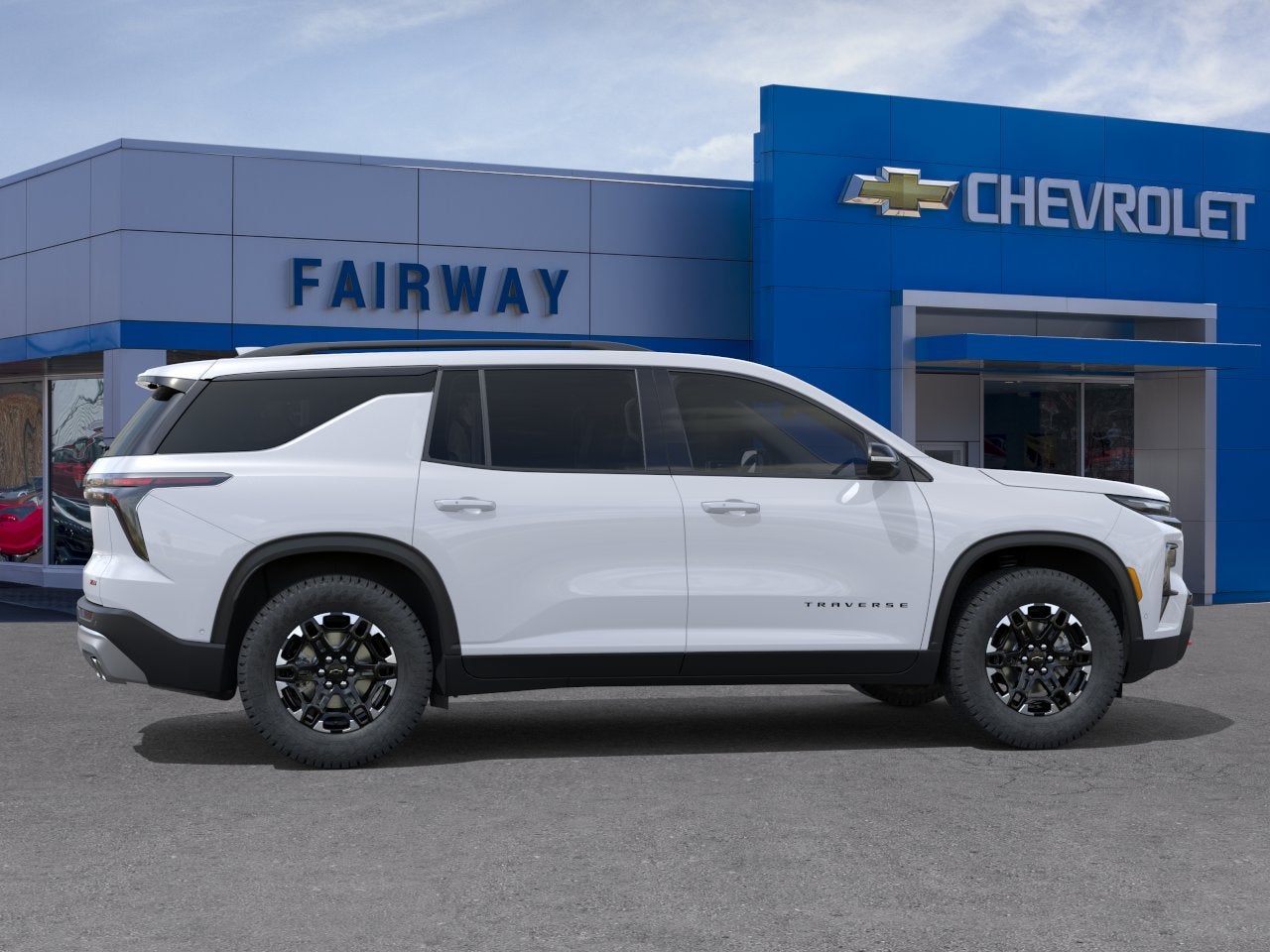 2027 Chevrolet Traverse Z71
