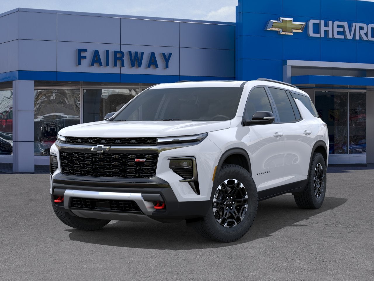 2027 Chevrolet Traverse Z71