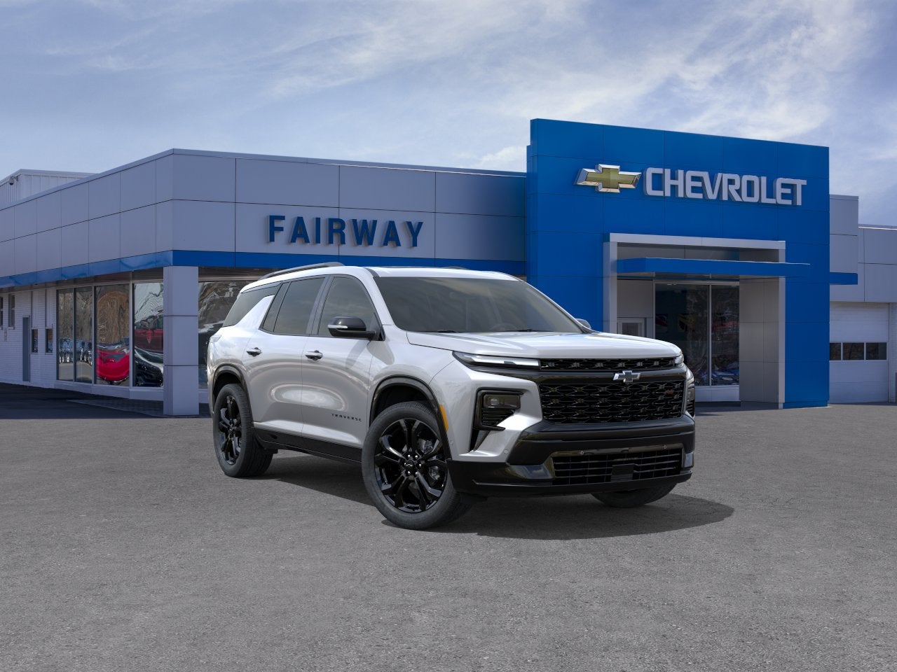 2027 Chevrolet Traverse RS