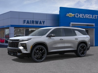 2027 Chevrolet Traverse RS