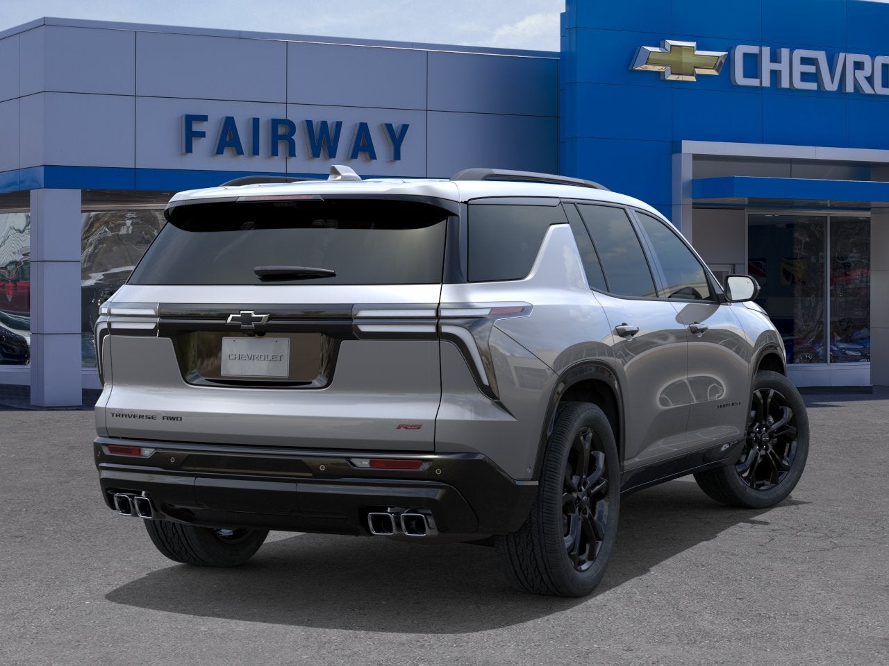 2027 Chevrolet Traverse RS