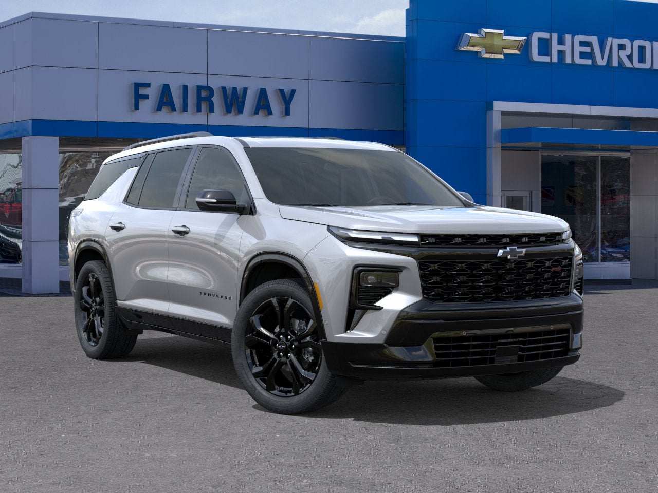 2027 Chevrolet Traverse RS