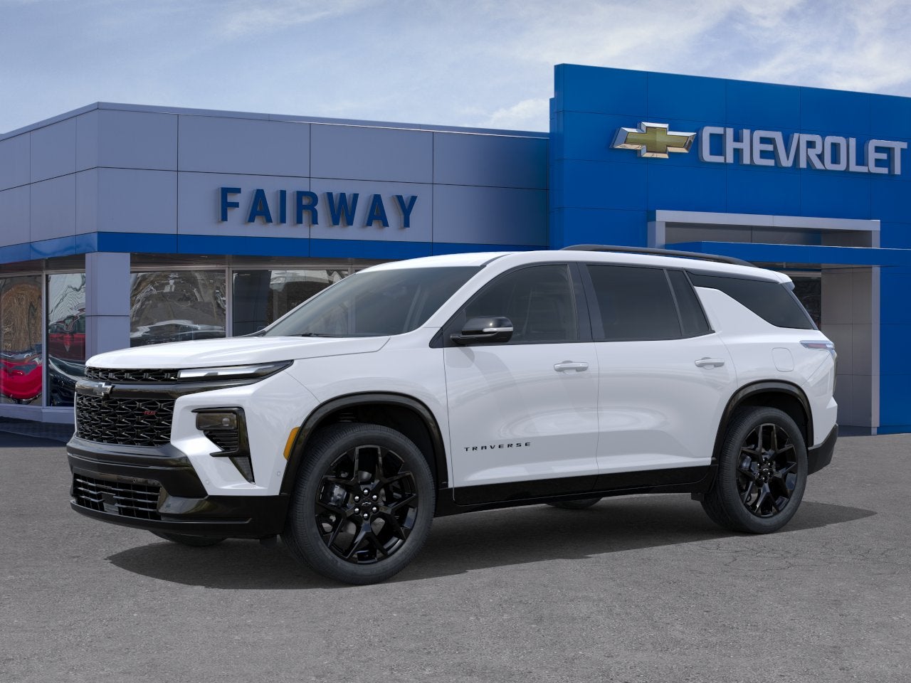 2026 Chevrolet Traverse RS