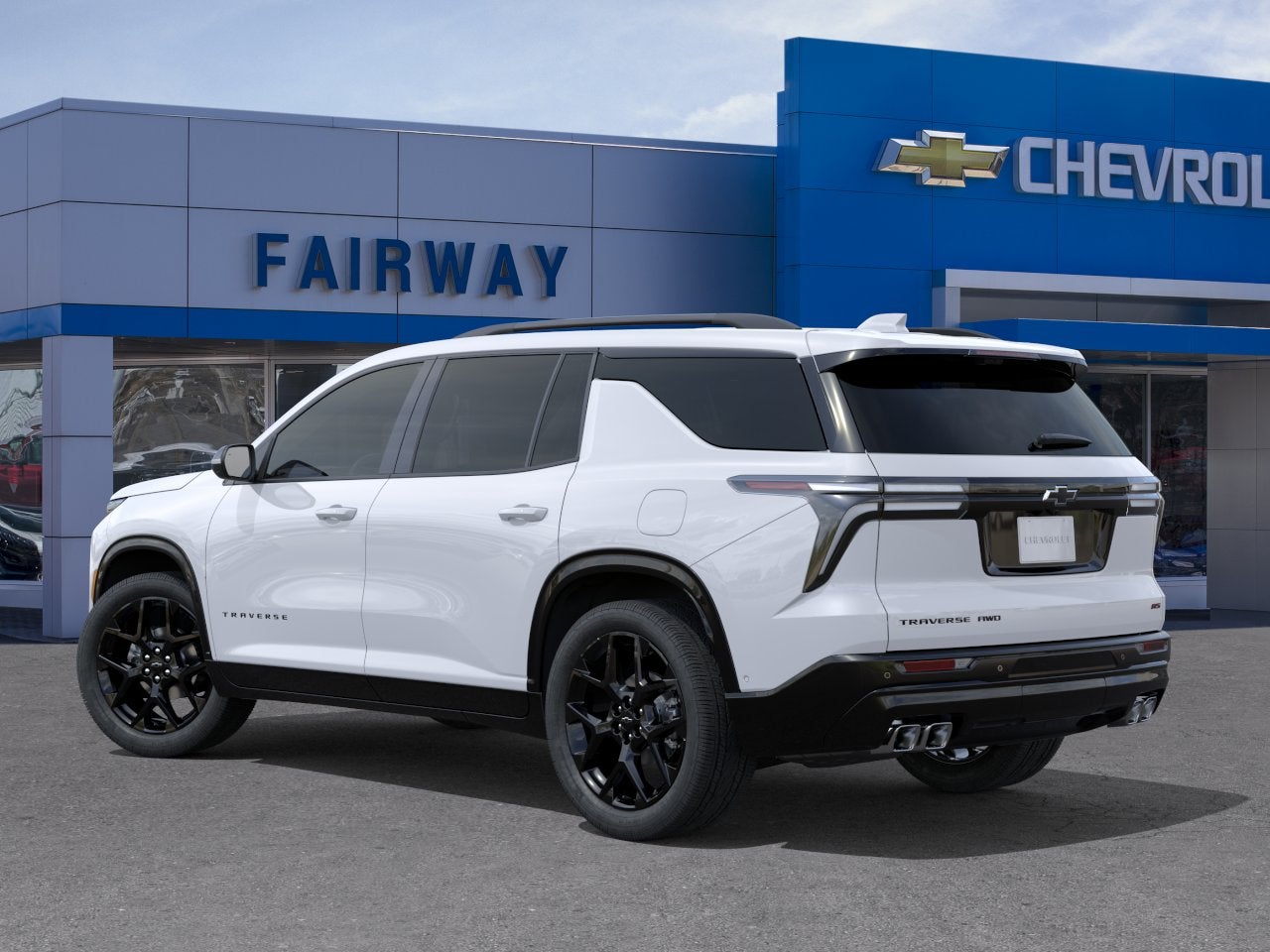 2026 Chevrolet Traverse RS