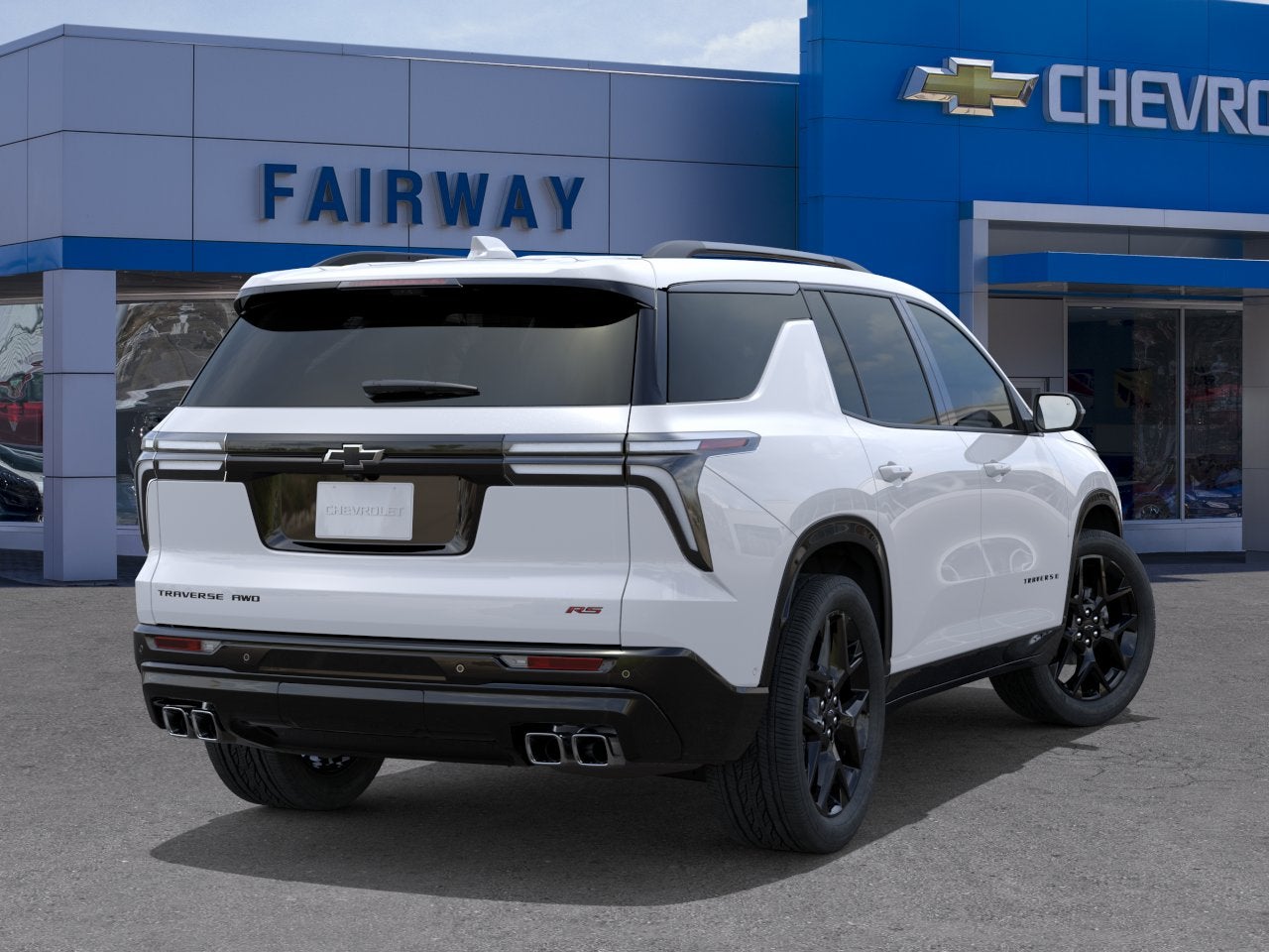 2026 Chevrolet Traverse RS