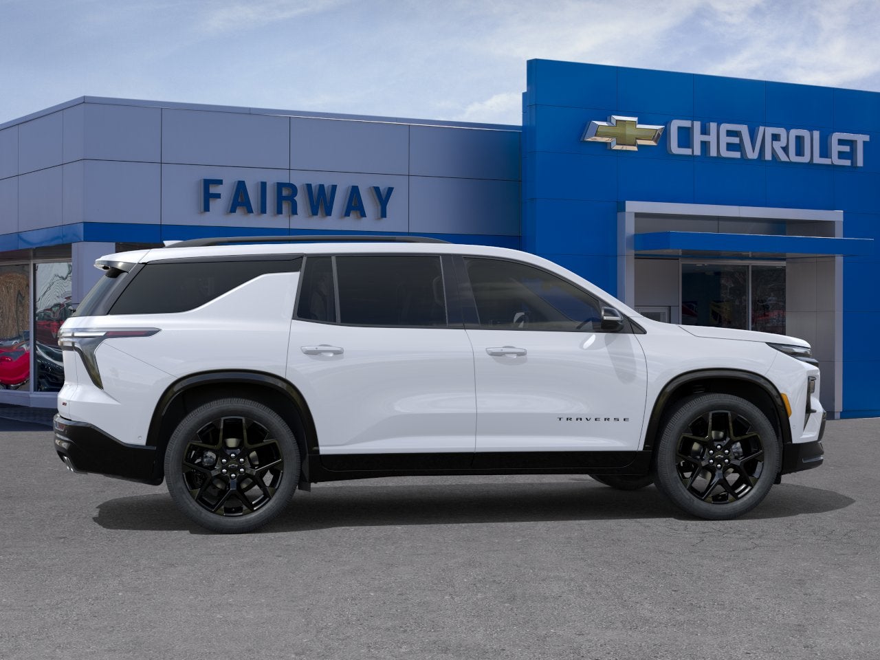 2026 Chevrolet Traverse RS