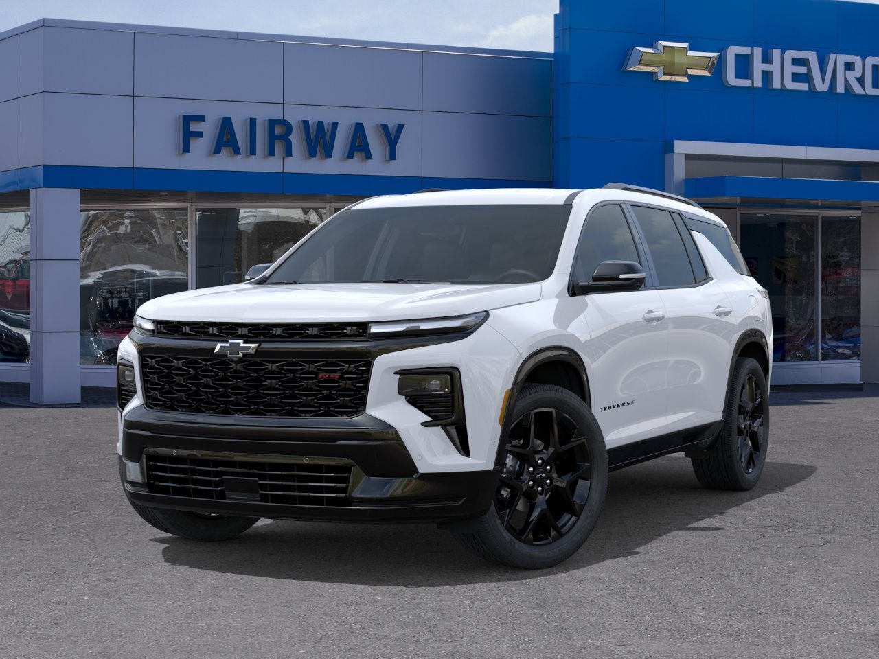 2026 Chevrolet Traverse RS
