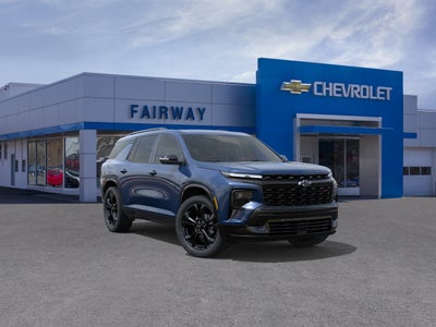 2027 Chevrolet Traverse RS